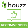 Houzz recommended rainier cabinetry and design