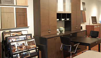 Rainier Cabinetry & Design showroom