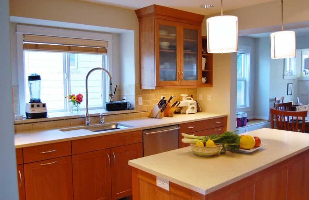 kitchen cabinetry Rainier Cabinetry and Design