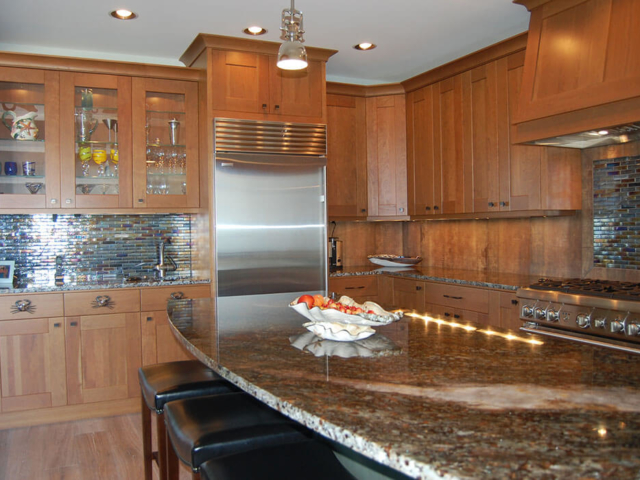 kitchen cabinetry Rainier Cabinetry and Design
