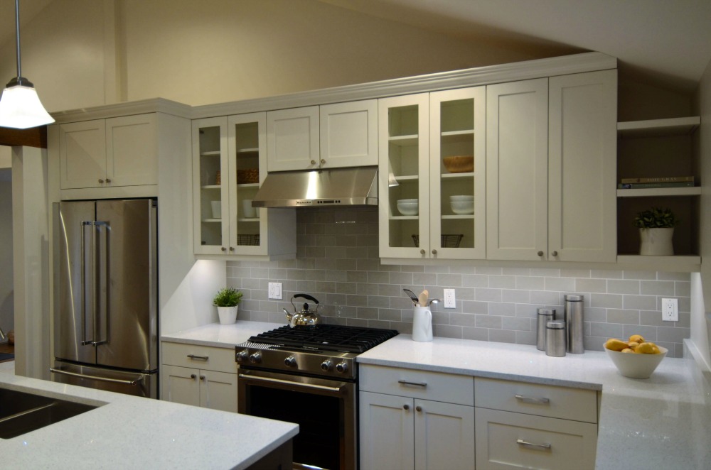 Transitional cabinets rainier cabinetry and design